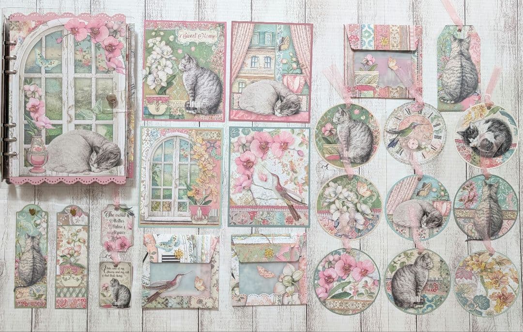 【専用】おすそ分けファイル♡ スタンペリア・Orchids and cats♡