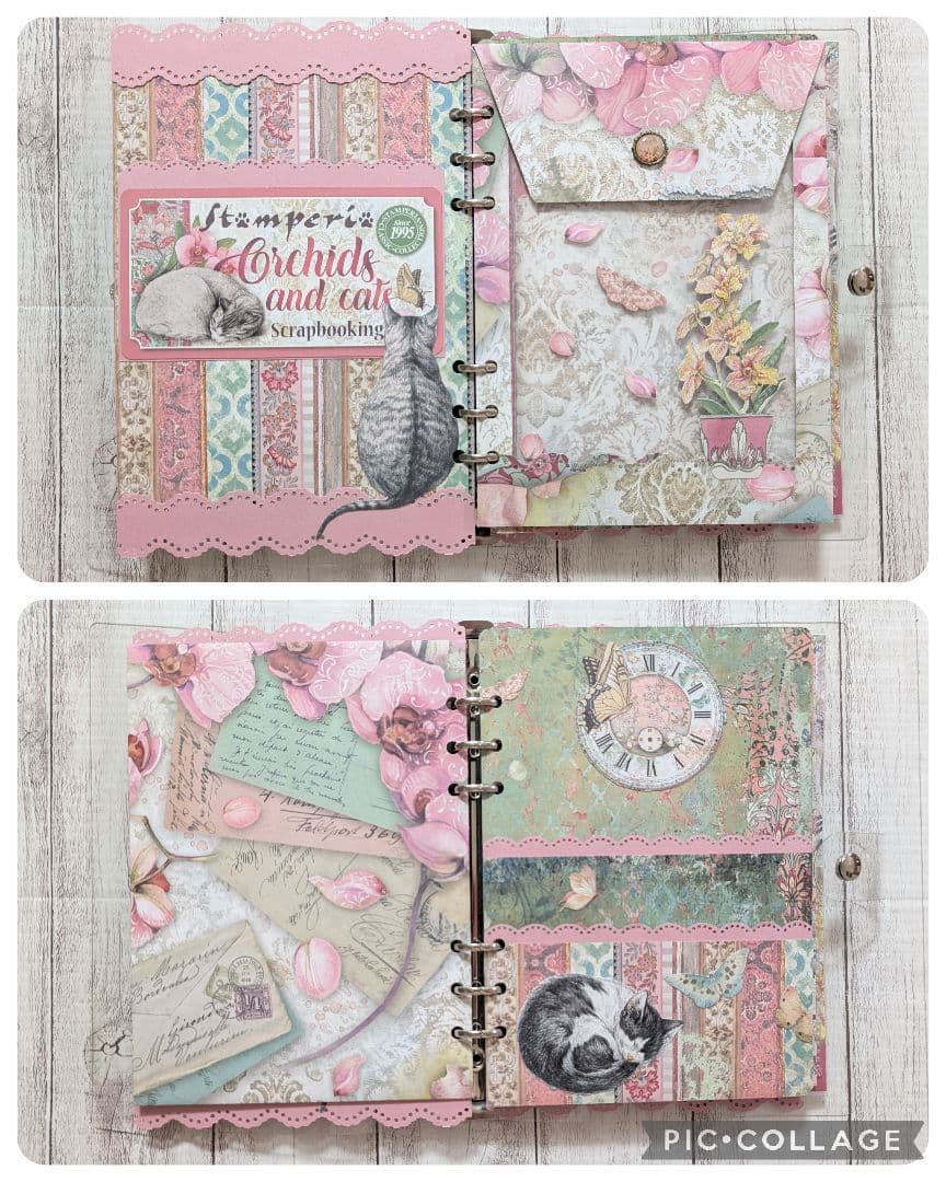 【専用】おすそ分けファイル♡ スタンペリア・Orchids and cats♡