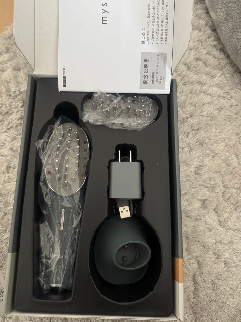 ボディ・フェイスケア myse MS-82G GRAY