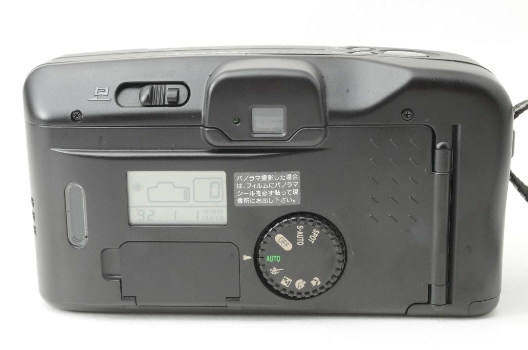 Canon キヤノン Autoboy オートボーイ S ブラック