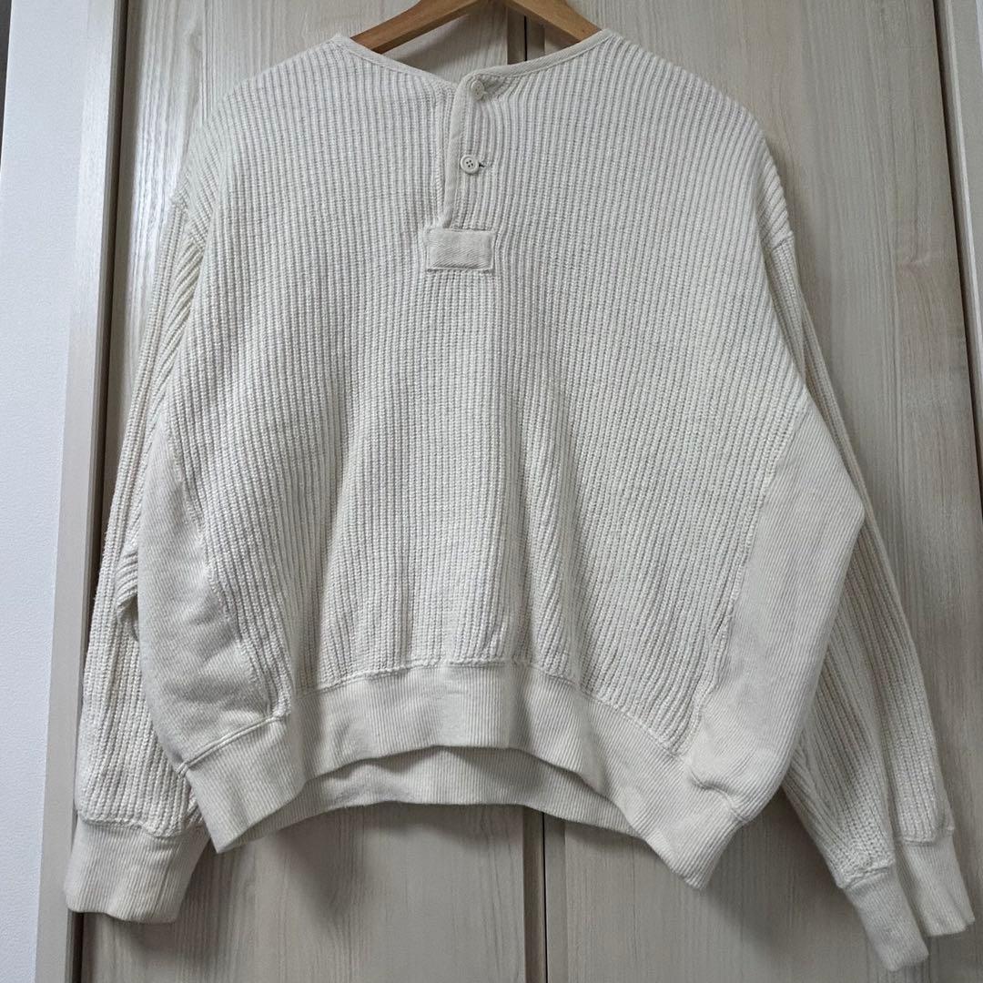 ISSEY MIYAKE 00S ヘンリーネック　プルオーバースウェット