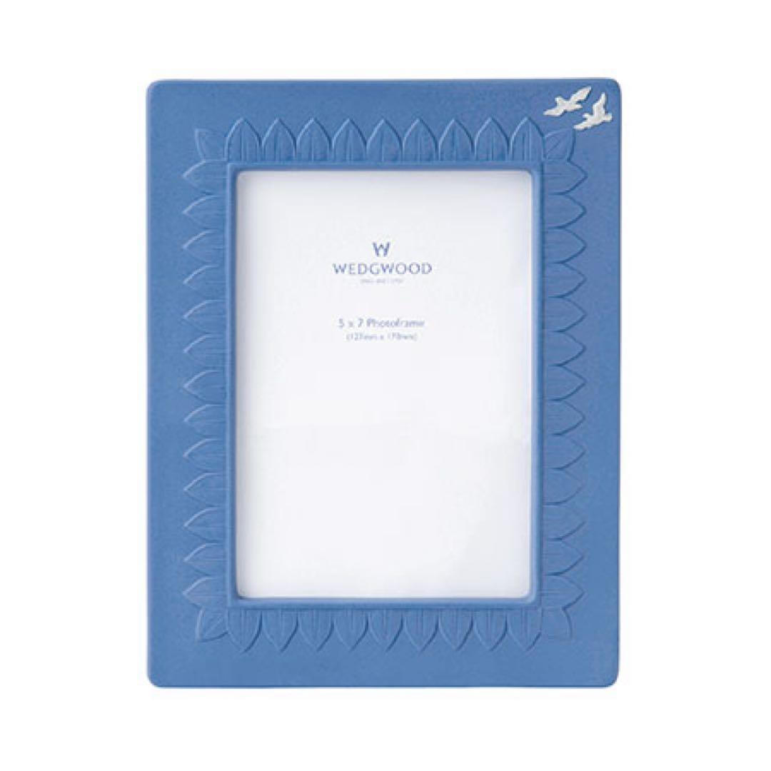 【新品・未使用】 ジャスパーブルーフォトフレーム