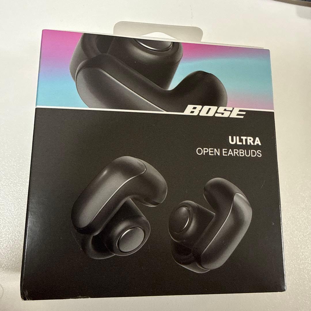 Bose Open Earbuds Ultra ブラック