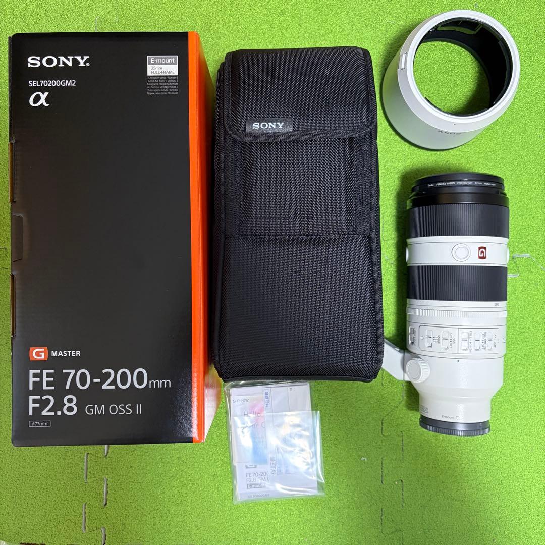 レンズ(ズーム) SONY FE 70-200mm F2.8 GM OSS II
