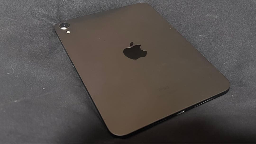 iPad mini 6 64GB Wi-Fi+ Apple Pencil おまけ