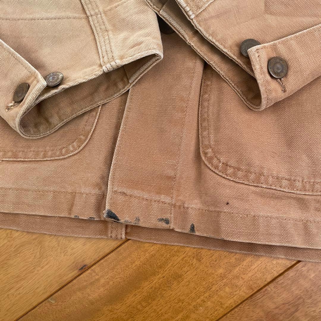 Carhartt ベージュ チョアコート 100周年記念