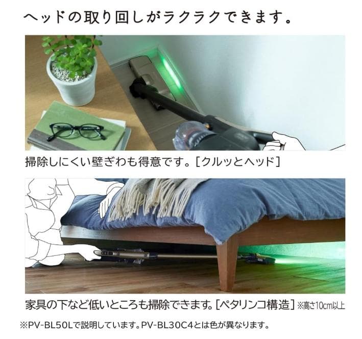 【新品】日立掃除機コードレス 軽量 2025年製PV-BL30C4(W) 保証付
