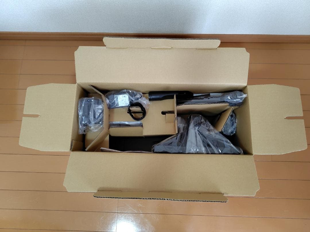 【新品】日立掃除機コードレス 軽量 2025年製PV-BL30C4(W) 保証付