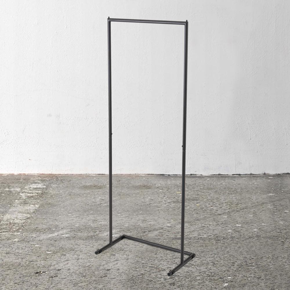 鉄×シンプル ハンガーラック おしゃれ コート掛け 洋服掛け 衣類 収納 スリム