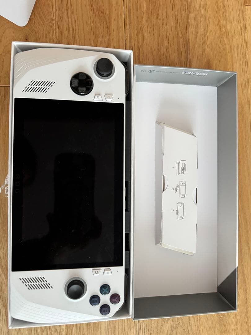 その他 ASUS ROG Ally RC71L Z1 Extreme 512GB