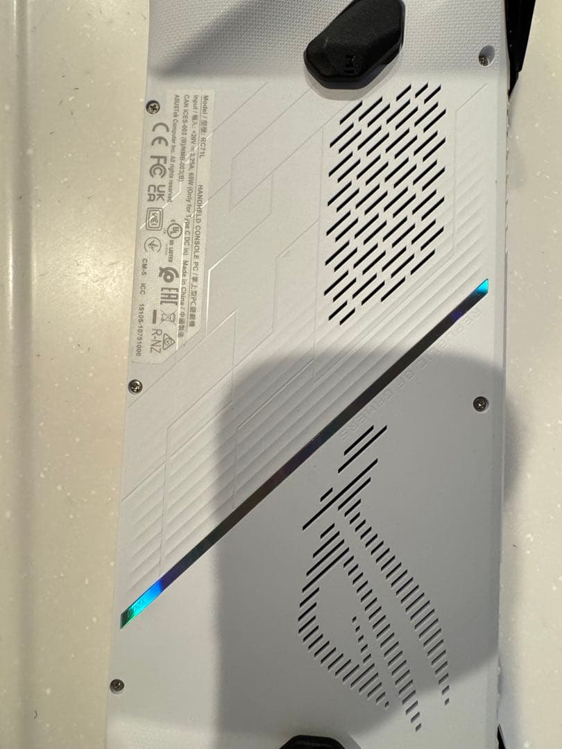 その他 ASUS ROG Ally RC71L Z1 Extreme 512GB