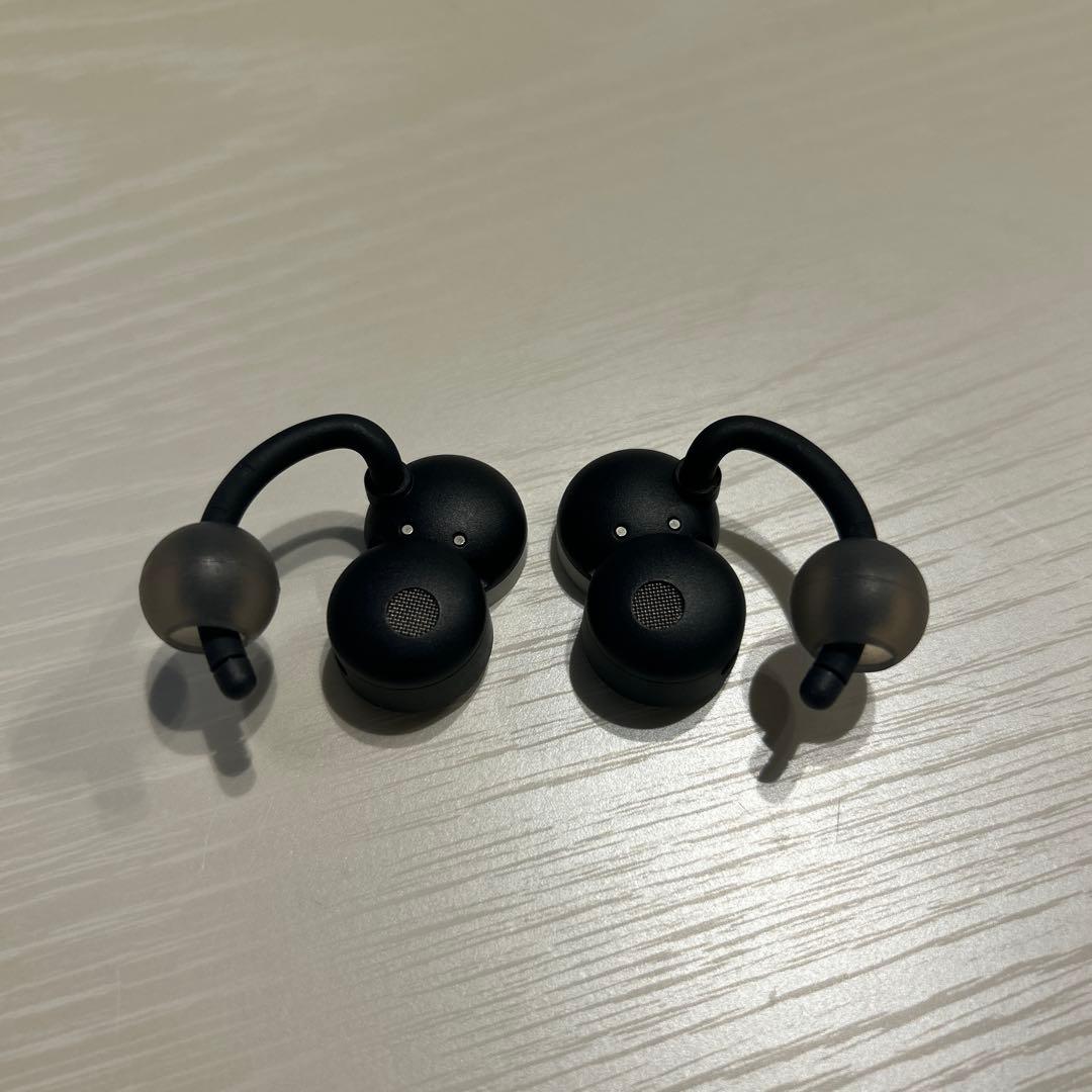 nura ワイヤレスイヤホン ブラック/ホワイト