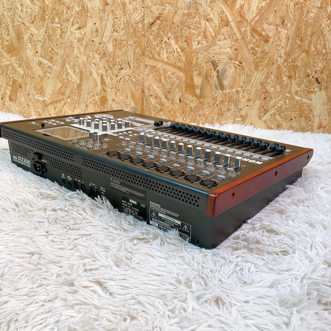 KORG D3200 マルチトラックレコーダー