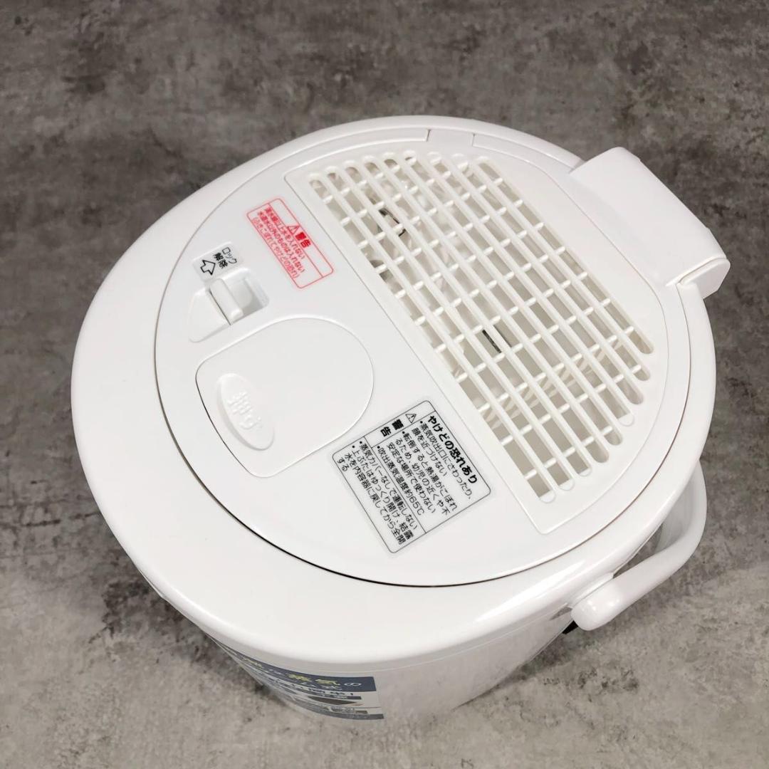 美品 ZOJIRUSHI 象印 スチーム式 加湿器 2.2L EE-RS35