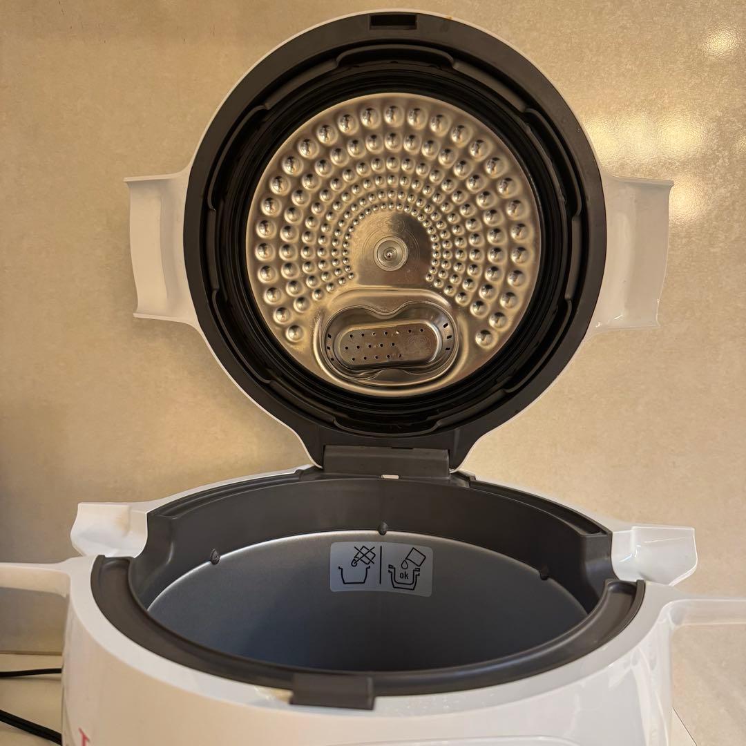 美品 T-fal Cook4me Express 電気圧力鍋