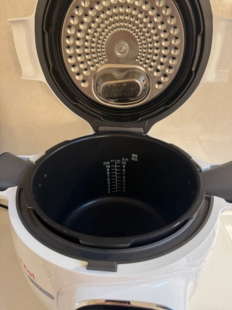 美品 T-fal Cook4me Express 電気圧力鍋