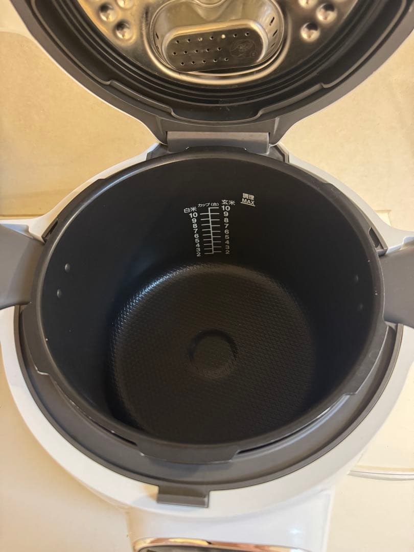 美品 T-fal Cook4me Express 電気圧力鍋