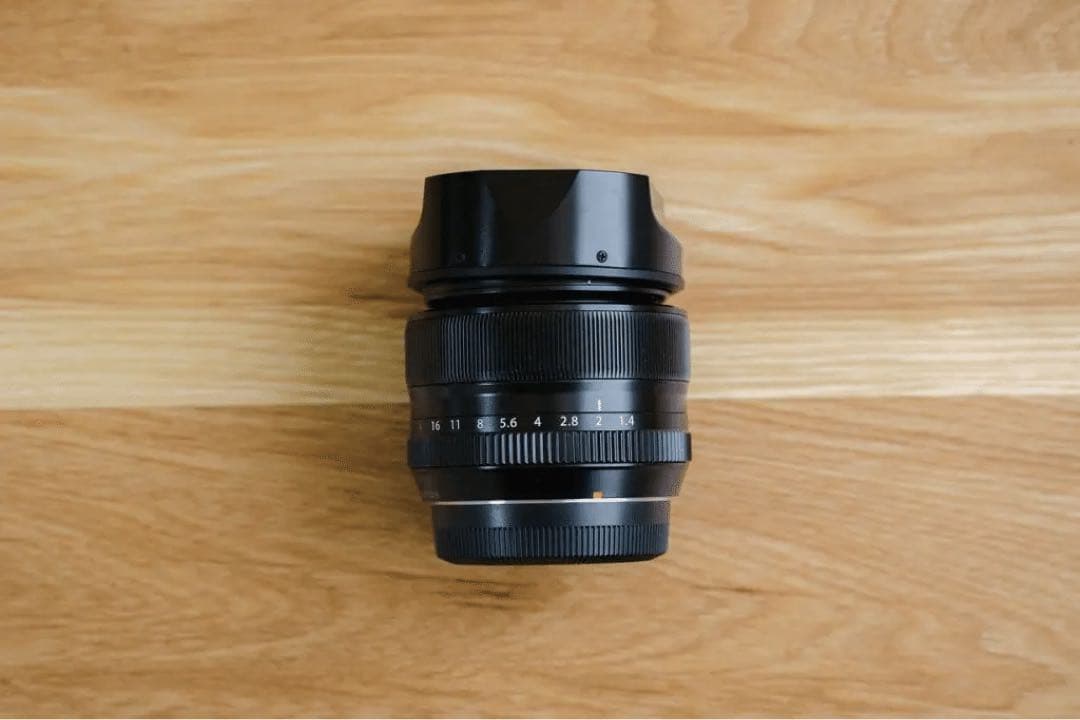 Fujifilm 35mm f/1.4 単焦点レンズ