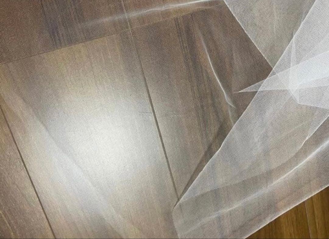 Vera wang 3段ベール