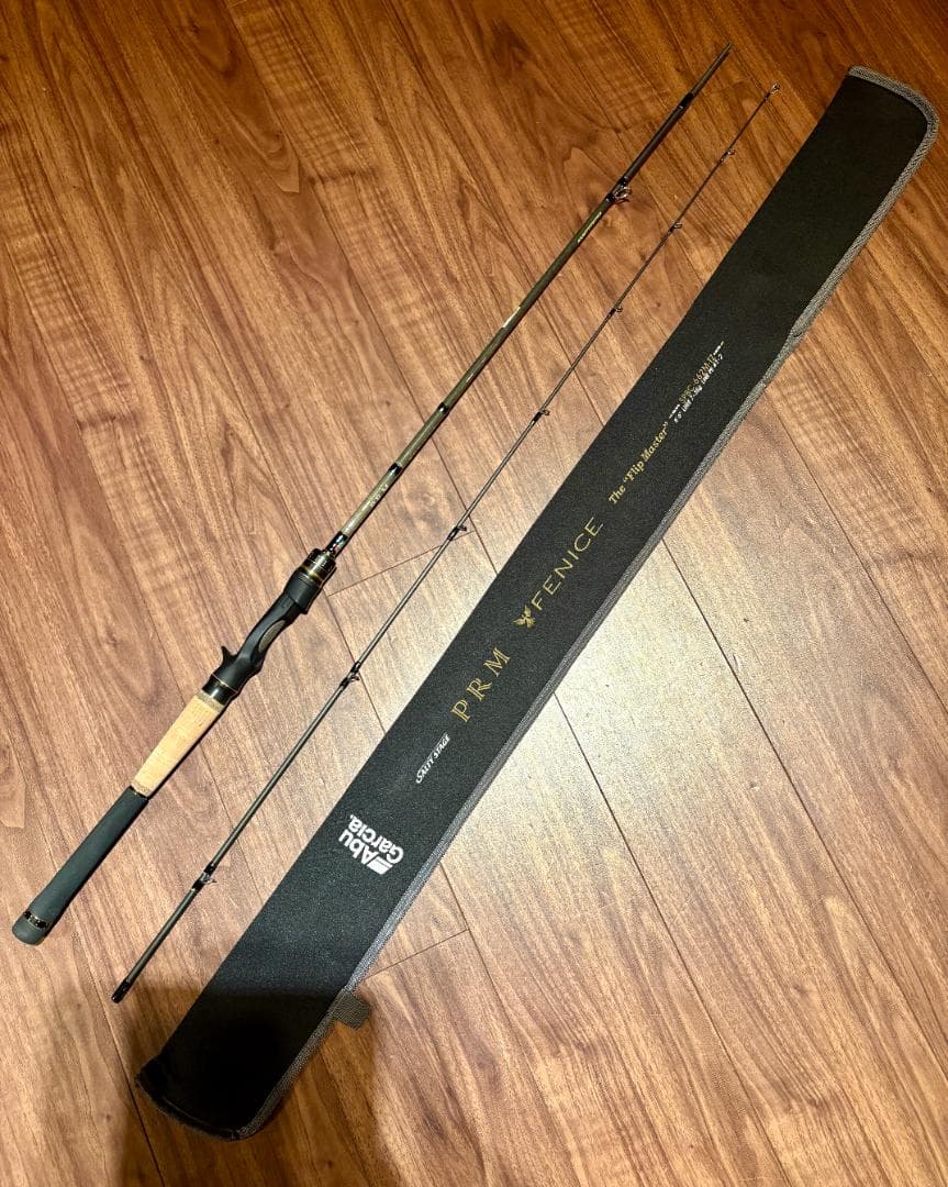 美品）アブガルシア ボートシーバス フェニーチェSPBC-662M-TZ