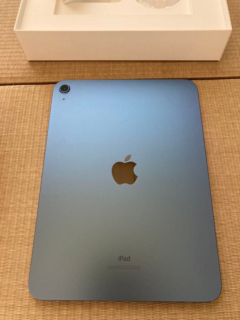 Apple iPad 第10世代　本体 ブルー