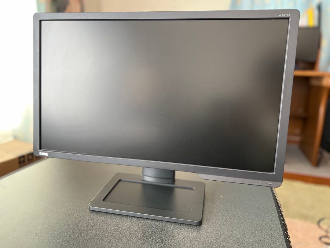 【nicknicknick】BenQ XL2411P ゲーミングモニター