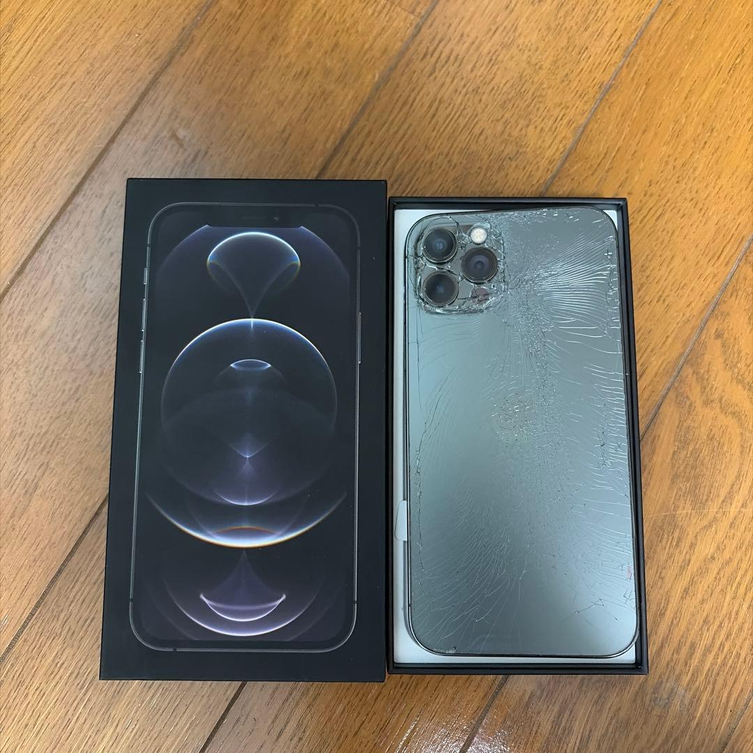 iPhone 12 Pro 128GB グラファイト