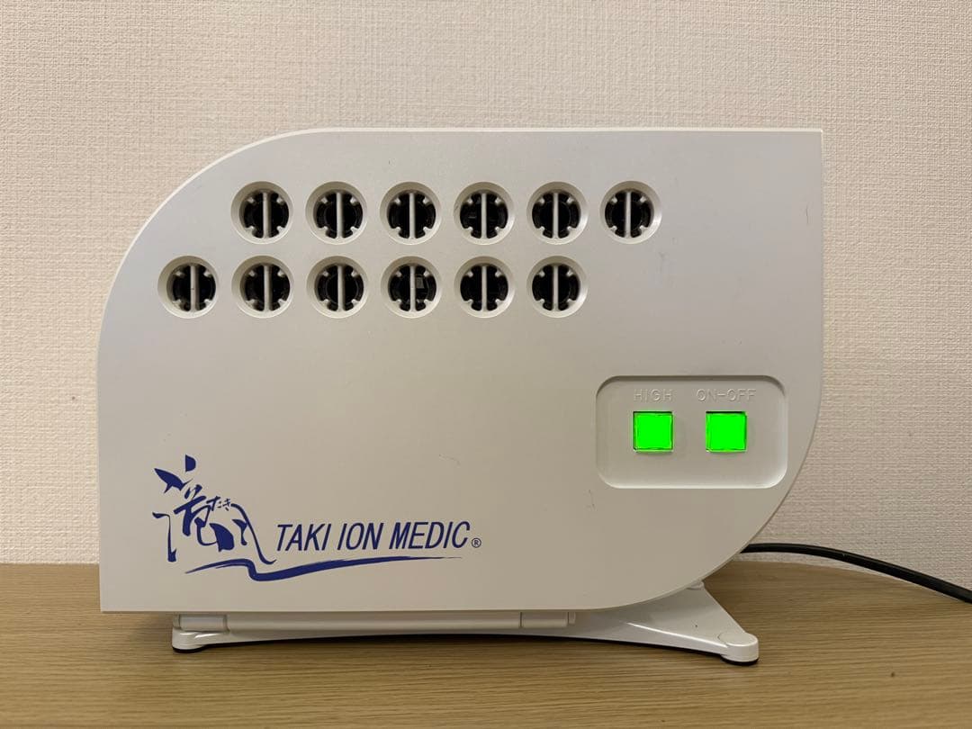 TAKI ION MEDIC オゾン発生器 マイナスイオン 滝イオン