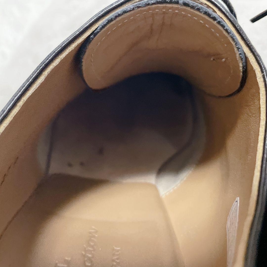 REGAL ブラック ビジネスシューズ 内羽根 ストレートチップ 27.0cm