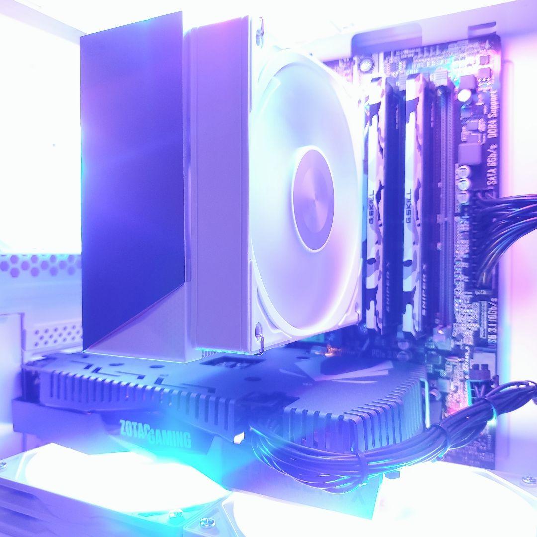 マジョリカ様ゲーミングPC/Ryzen7 3700X/RTX2060