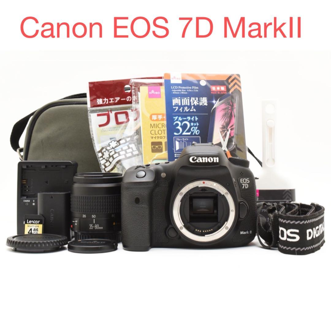 Canon EOS 7D MarkⅡ 標準レンズセット/EF 35-80mm