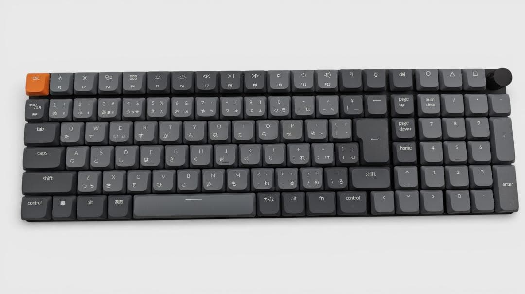 Keychron K17 Max 茶軸 日本語配列 K17M-A3-JIS