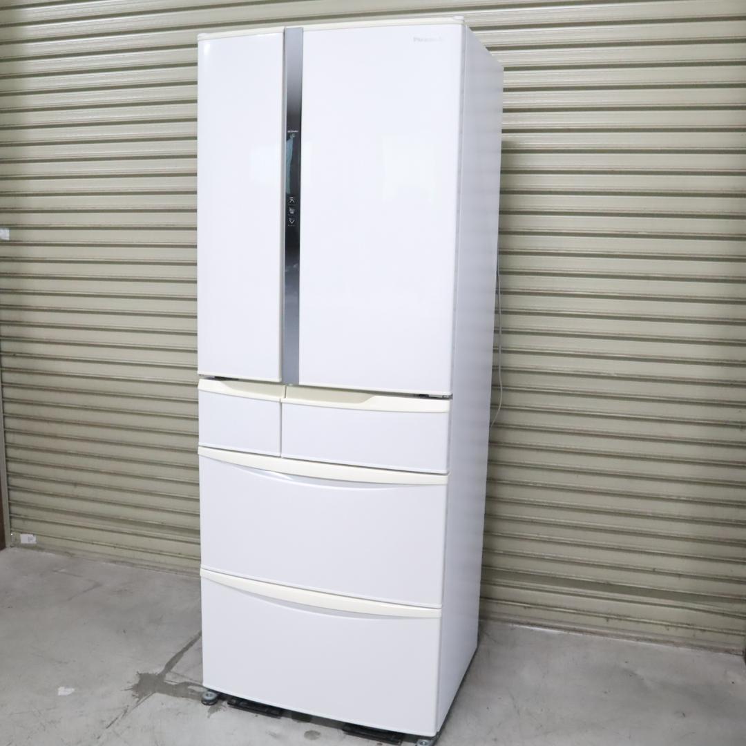 【試験済・清掃済】パナソニック NR-FTF468-W 冷蔵庫 455L B20