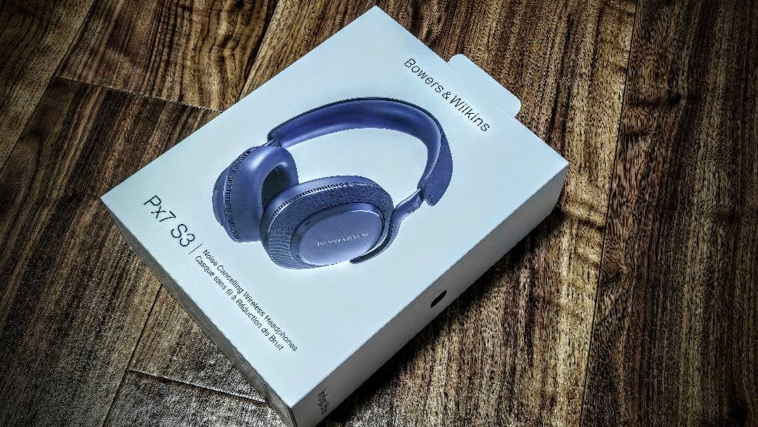 【ほぼ未使用】Bowers & Wilkins PX7 S3 インディゴ・ブルー