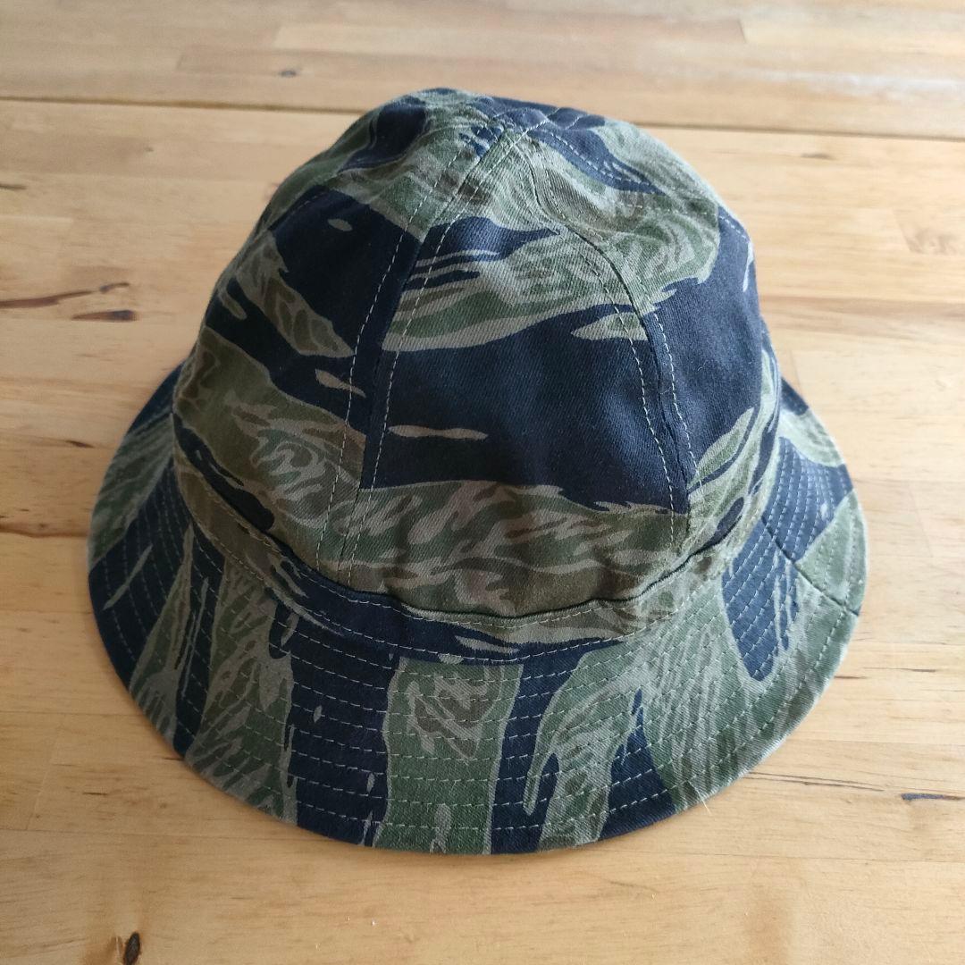 US ARMY tiger stripe hat MASH復刻タイガー
