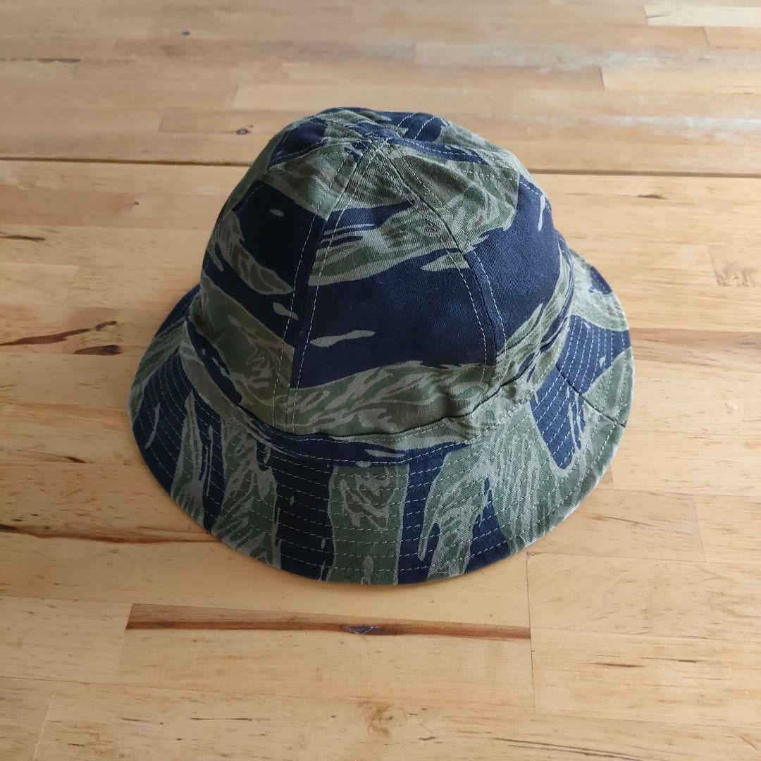 US ARMY tiger stripe hat MASH復刻タイガー