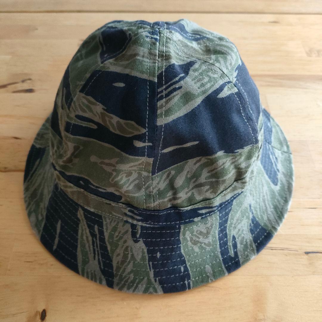 US ARMY tiger stripe hat MASH復刻タイガー