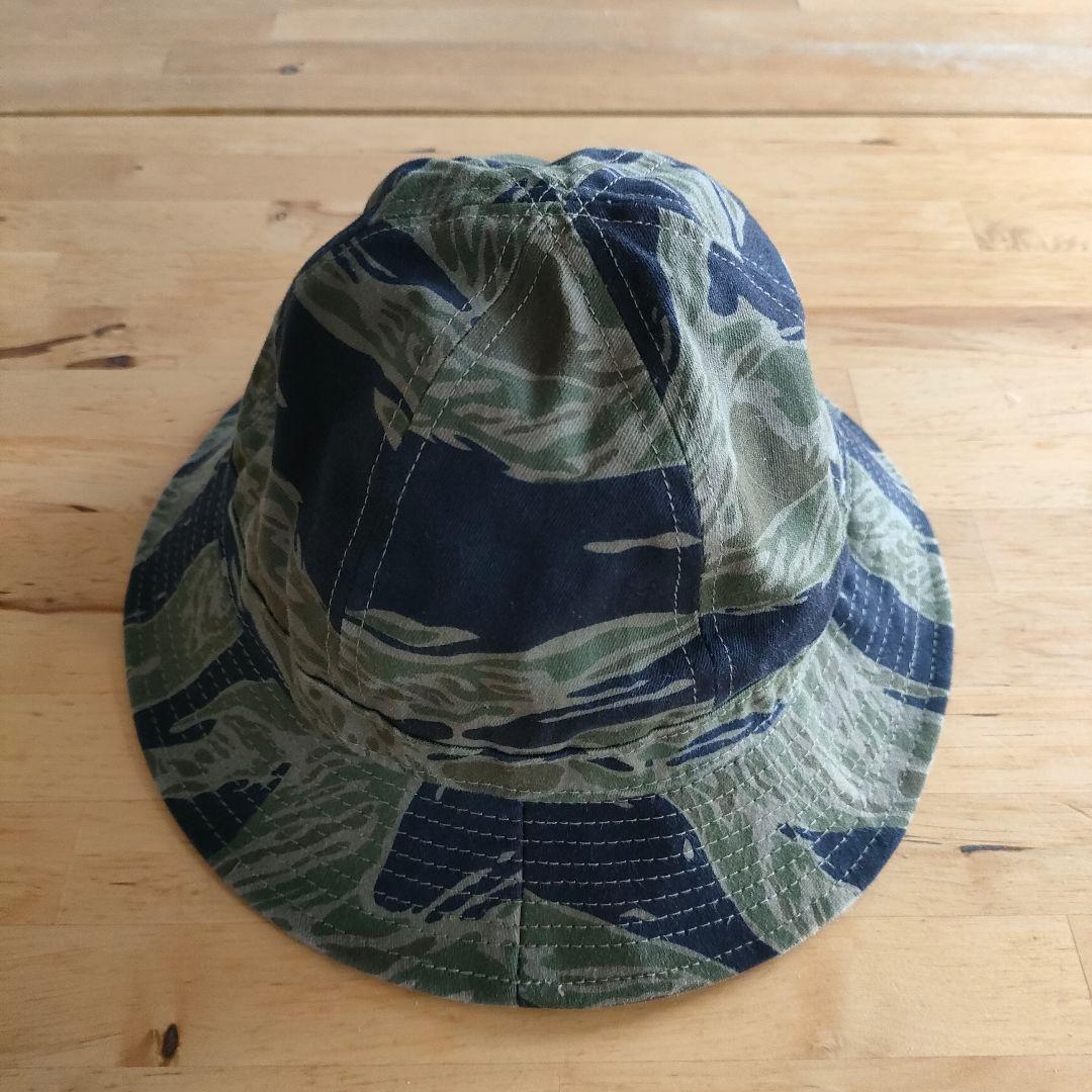 US ARMY tiger stripe hat MASH復刻タイガー