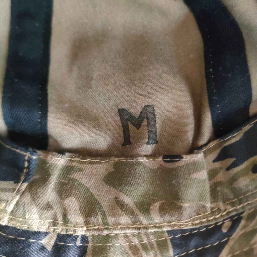 US ARMY tiger stripe hat MASH復刻タイガー