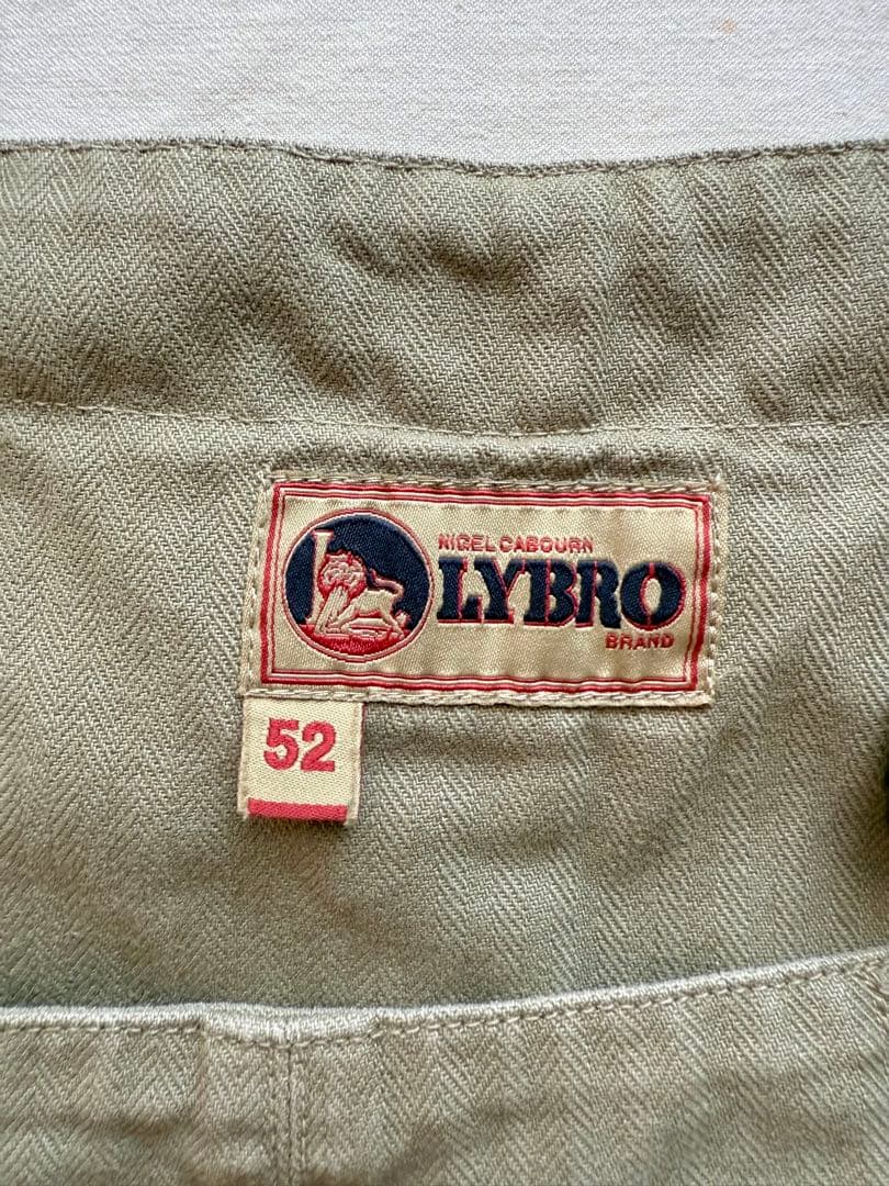 Nigel Cabourn LYBRO オーバーオール　ヘリンボーン　52