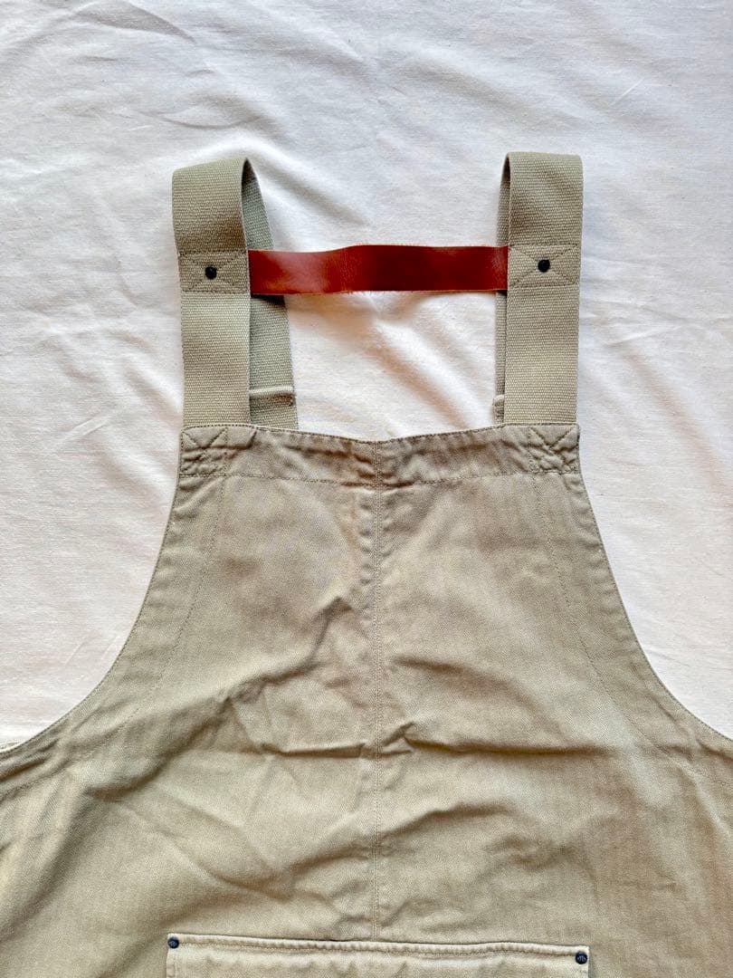 Nigel Cabourn LYBRO オーバーオール　ヘリンボーン　52