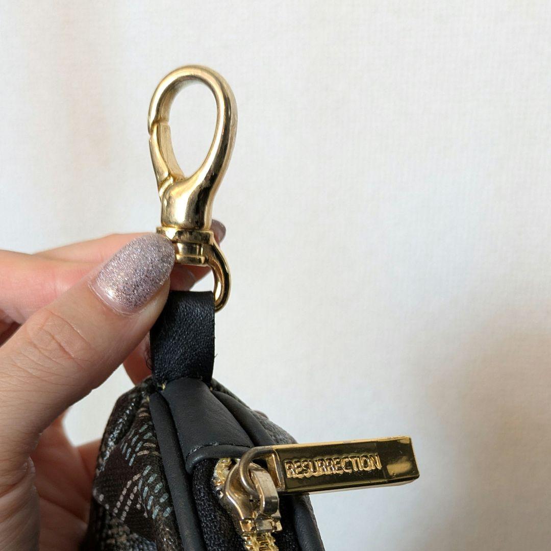 【Resurrection】ポーチ型カートバッグ