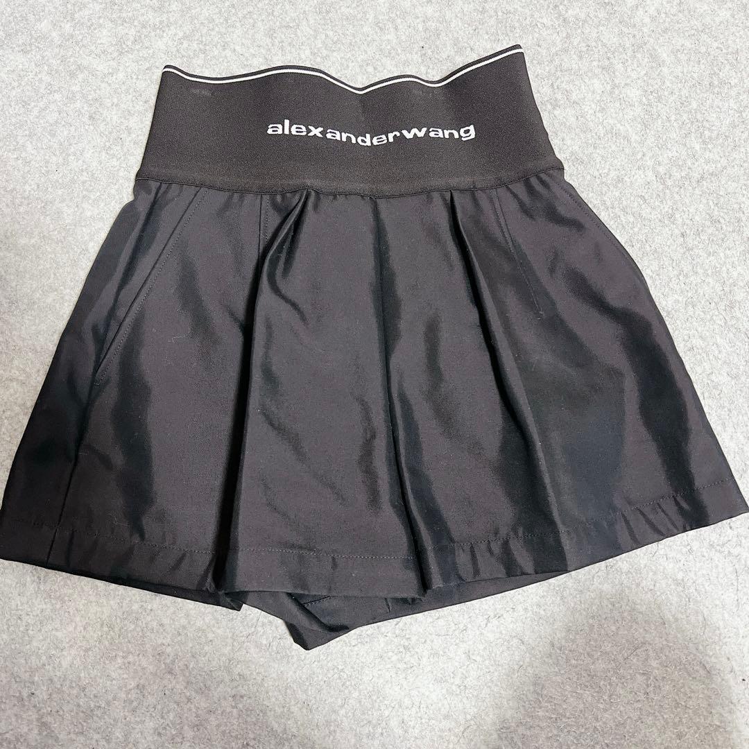 Alexander wang サファリショーツ　ブラック