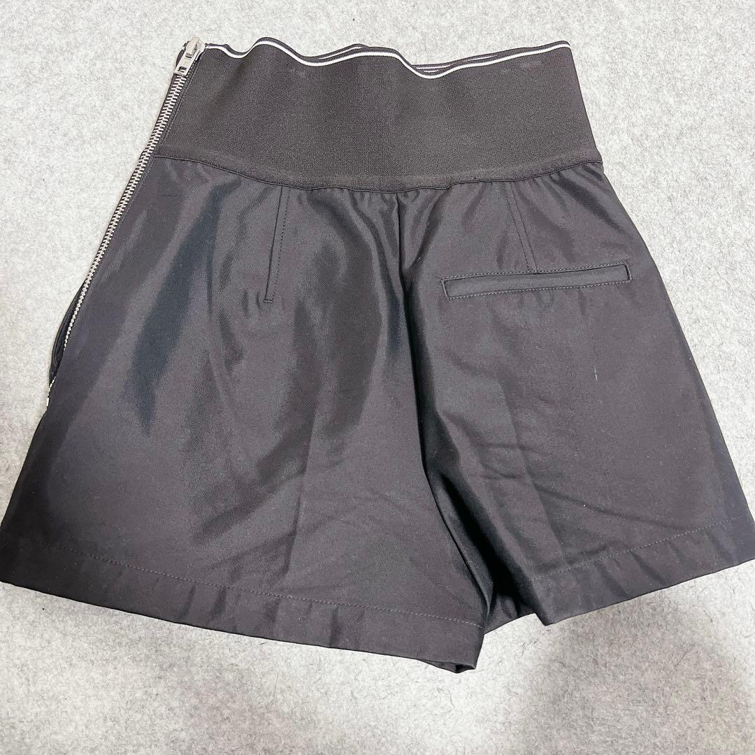 Alexander wang サファリショーツ　ブラック