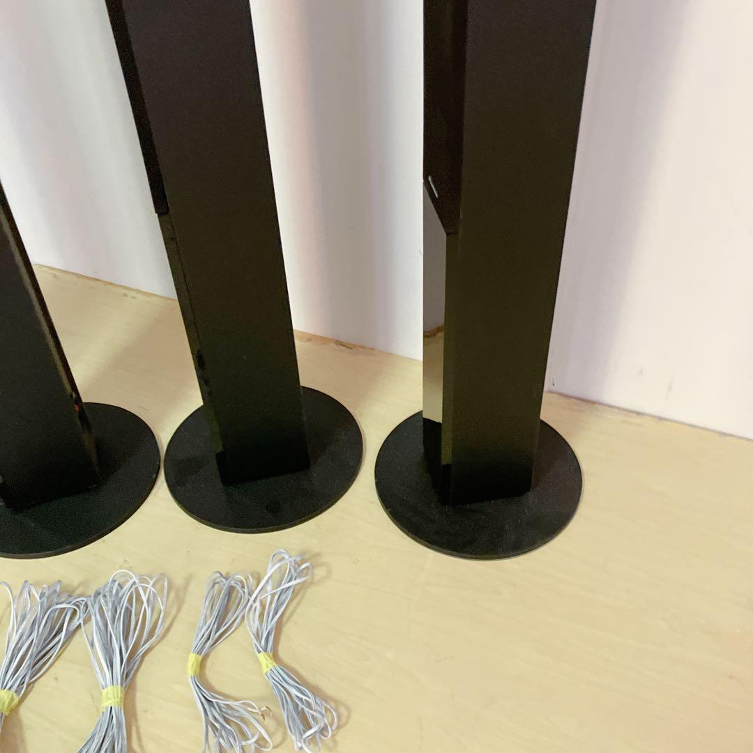 Pioneer S-SWR737 トールボーイスピーカー　4本セット　ケーブル付