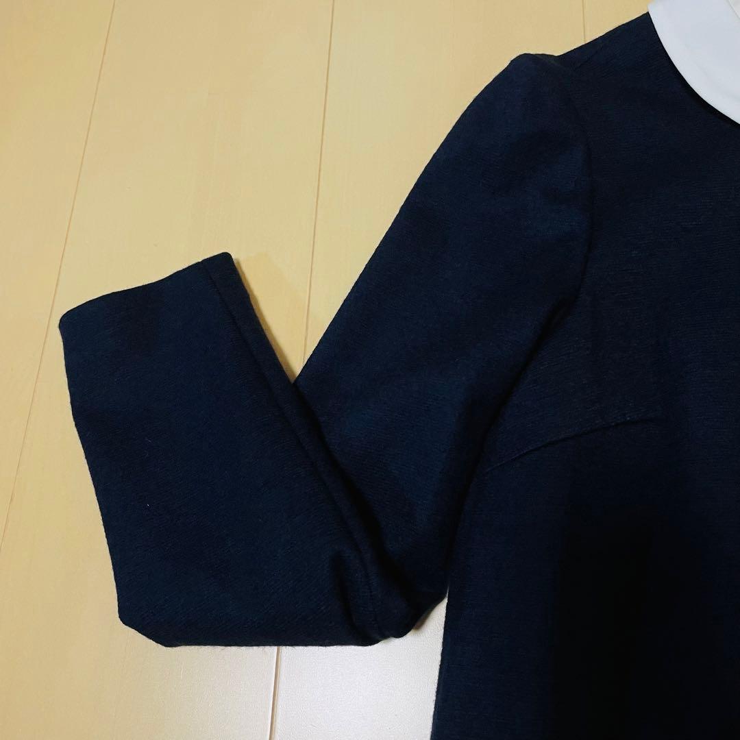 【アイス大好き】マッキントッシュフィロソフィー　ウールワンピース 38