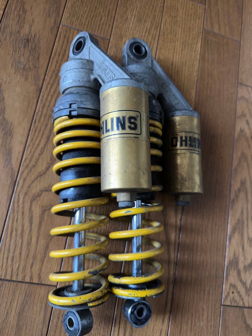 xjr400 リアショック