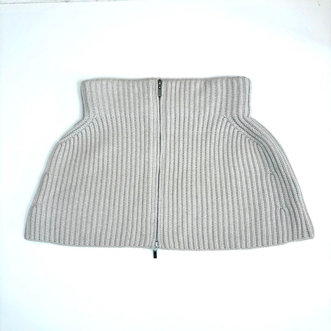 FOXEY ニットケープ　Trulli カシミヤ100% ライトベージュ