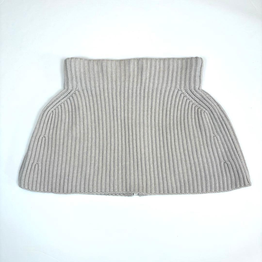 FOXEY ニットケープ　Trulli カシミヤ100% ライトベージュ