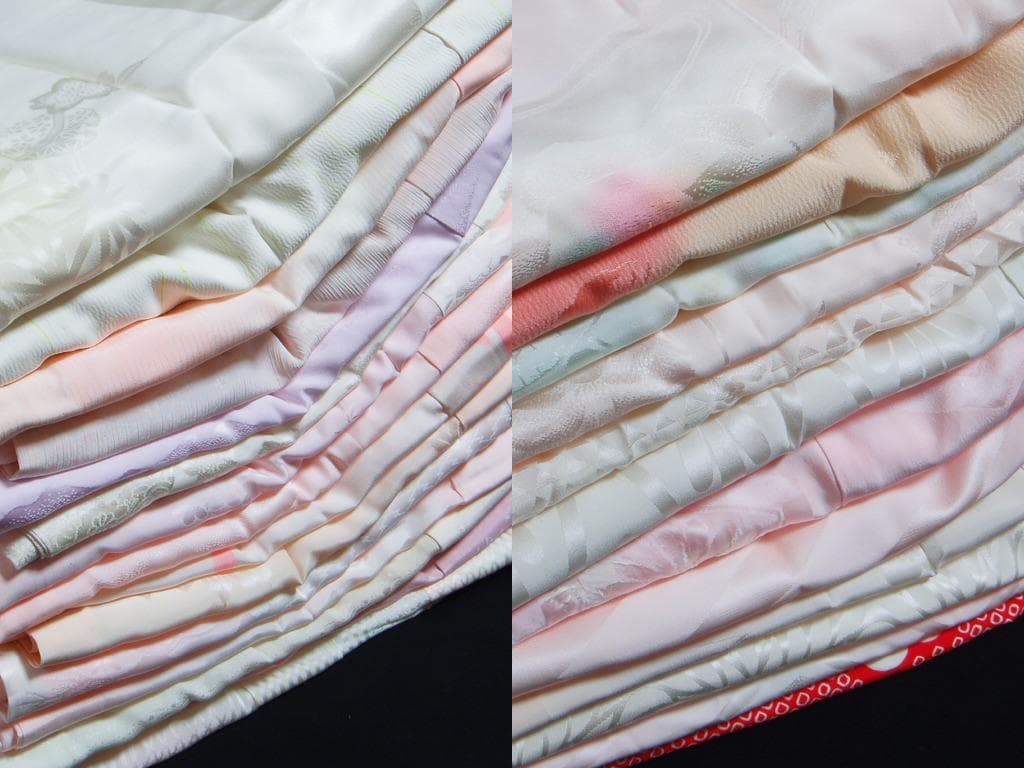 【hirotan 83】◆すべて正絹長襦袢着可～美品26点まとめ売り◆